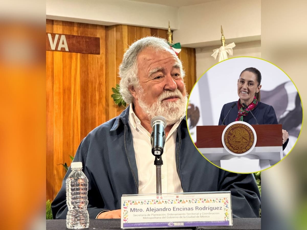 Claudia Sheinbaum propone a Alejandro Encinas como embajador ante la OEA. | Crédito: Presidencia/X @A_Encinas_R