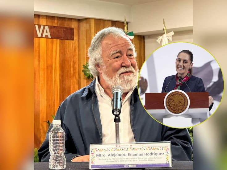 Claudia Sheinbaum propone a Alejandro Encinas como embajador ante la OEA; el Senado votará en sesión extraordinaria