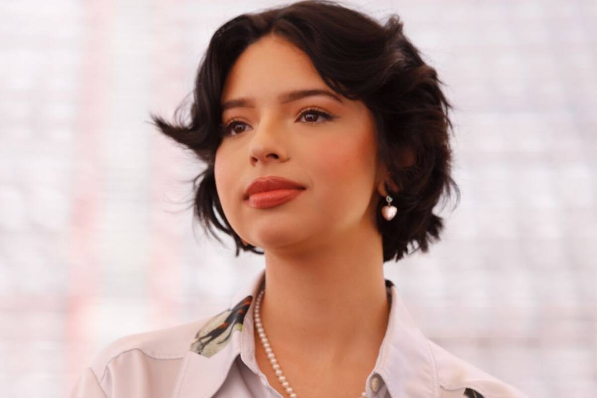 ‘‘Me confirman que Ángela Aguilar tiene dos meses de embarazo’‘, asegura reportera