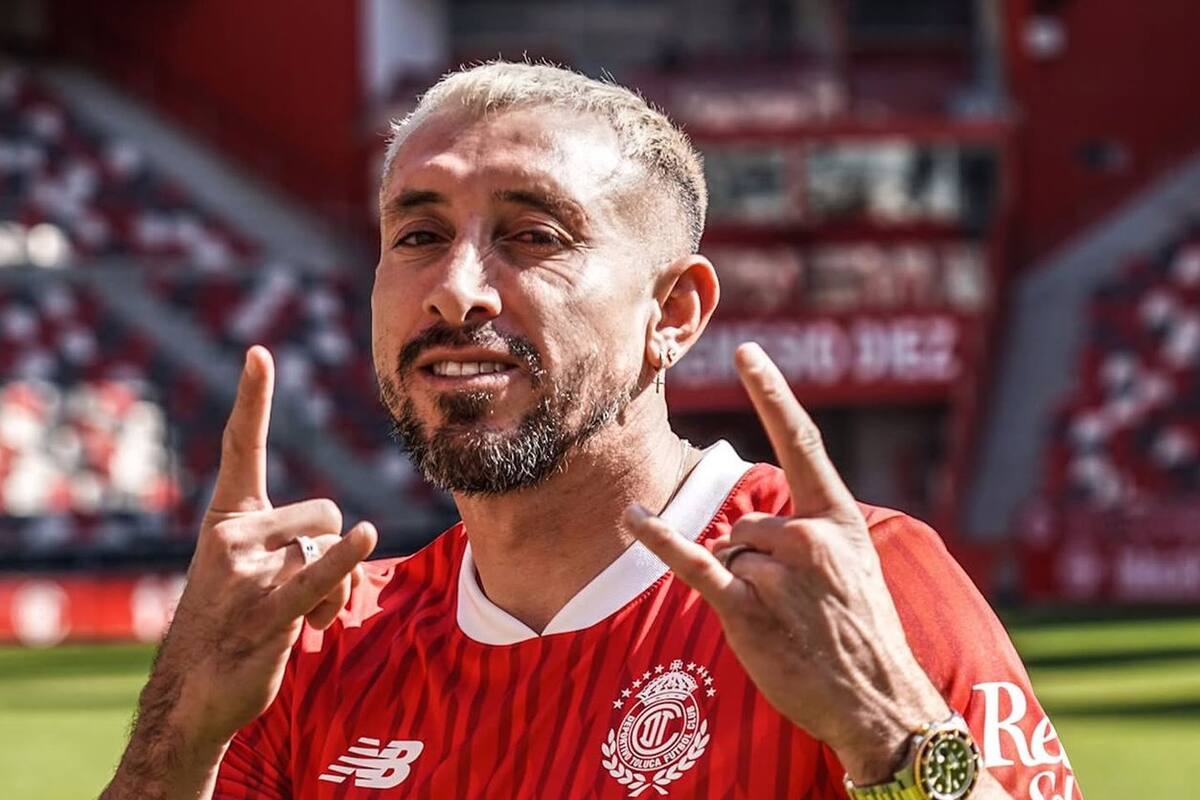 Héctor Herrera no podrá jugar contra Xolos; llegó suspendido al Toluca