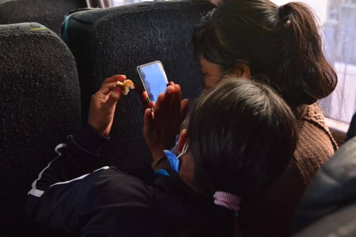 Interceptan en SLRC a niños que escaparon de su casa de Tijuana