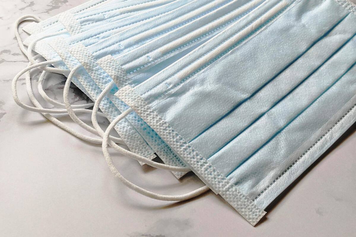 Nuevo material en mascarillas captura y desactiva las proteínas de los coronavirus