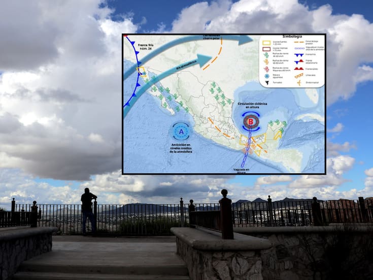 Un río atmosférico entrará a México este 26 de diciembre y afectará mayormente a Sonora y Baja California; el SMN explicó en qué consiste este fenómeno y qué efectos provocará en el país