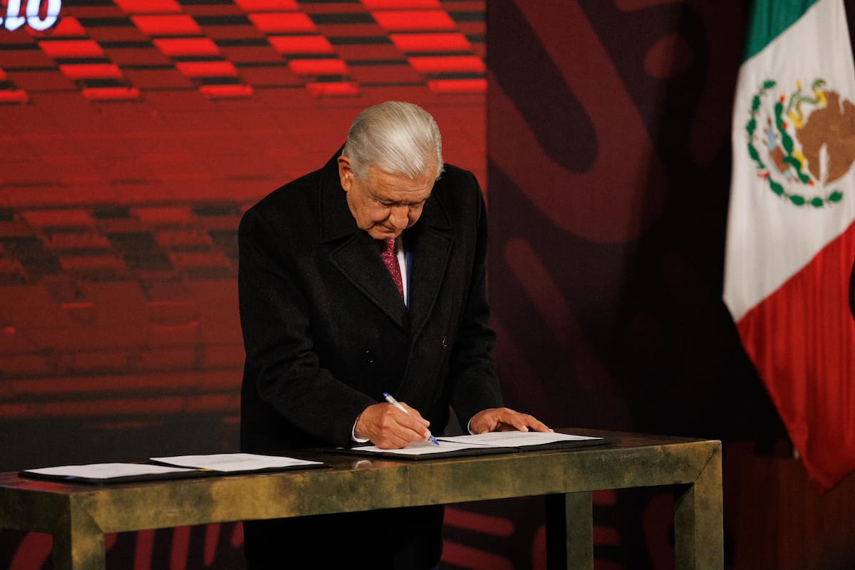 ILUSTRATIVA DE ARCHIVO. El presidente Andrés Manuel López Obrador en su última mañanera. | Crédito: Abdiel Ortega (GH)