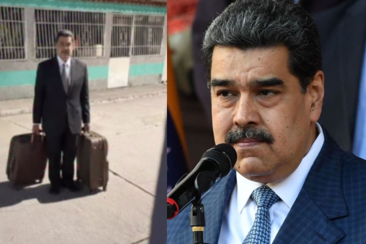 “No le vayas a abrir la puerta”: joven hace creer a su madre que Nicolás Maduro está afuera de su casa