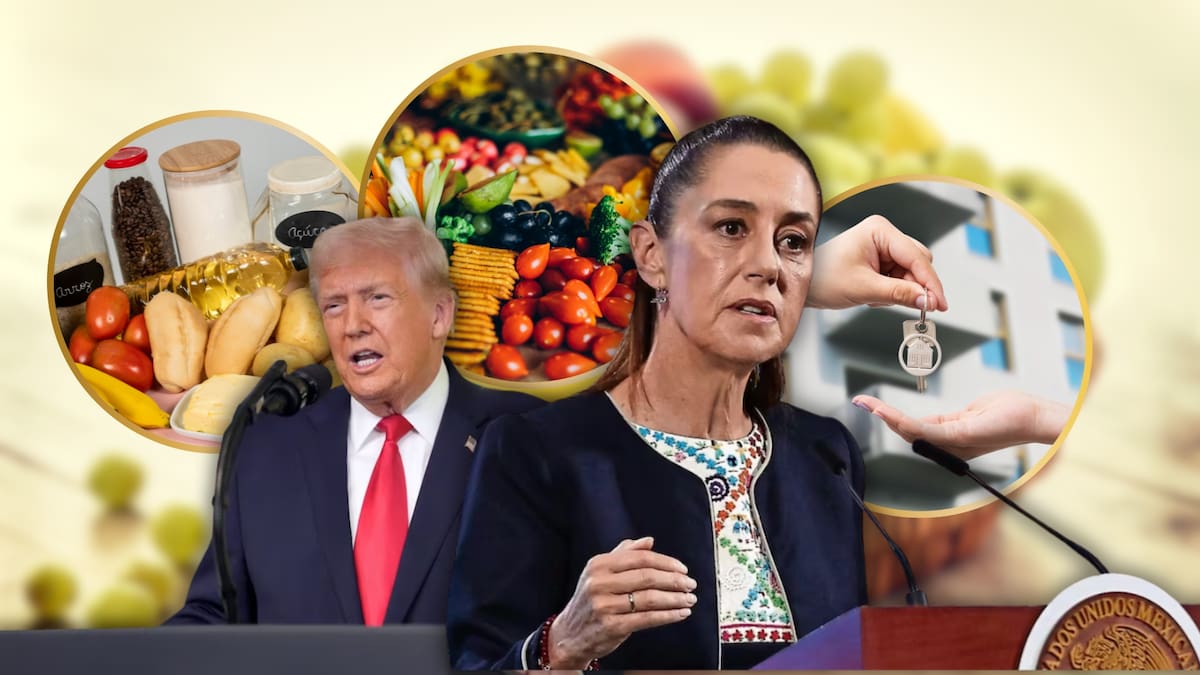 Mientras México presume cuánto rinde el salario mínimo en tortilla, huevo y carne, en Estados Unidos el ingreso es mayor, pero el alto costo de vida reduce el poder adquisitivo real de los trabajadores