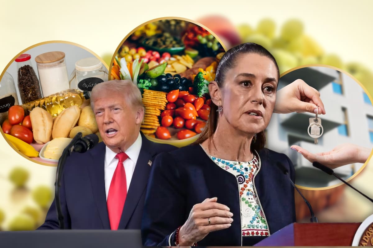 Mientras México presume cuánto rinde el salario mínimo en tortilla, huevo y carne, en Estados Unidos el ingreso es mayor, pero el alto costo de vida reduce el poder adquisitivo real de los trabajadores