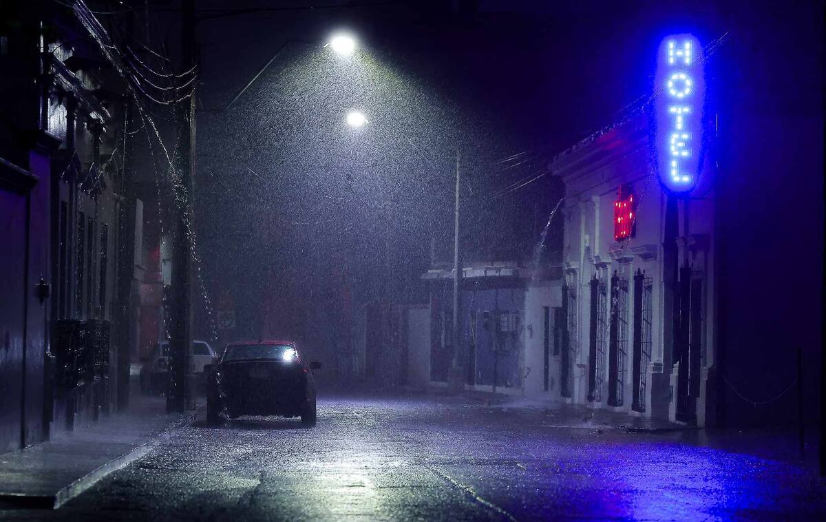 Lluvias intensas. | Crédito: Eleazar Escobar