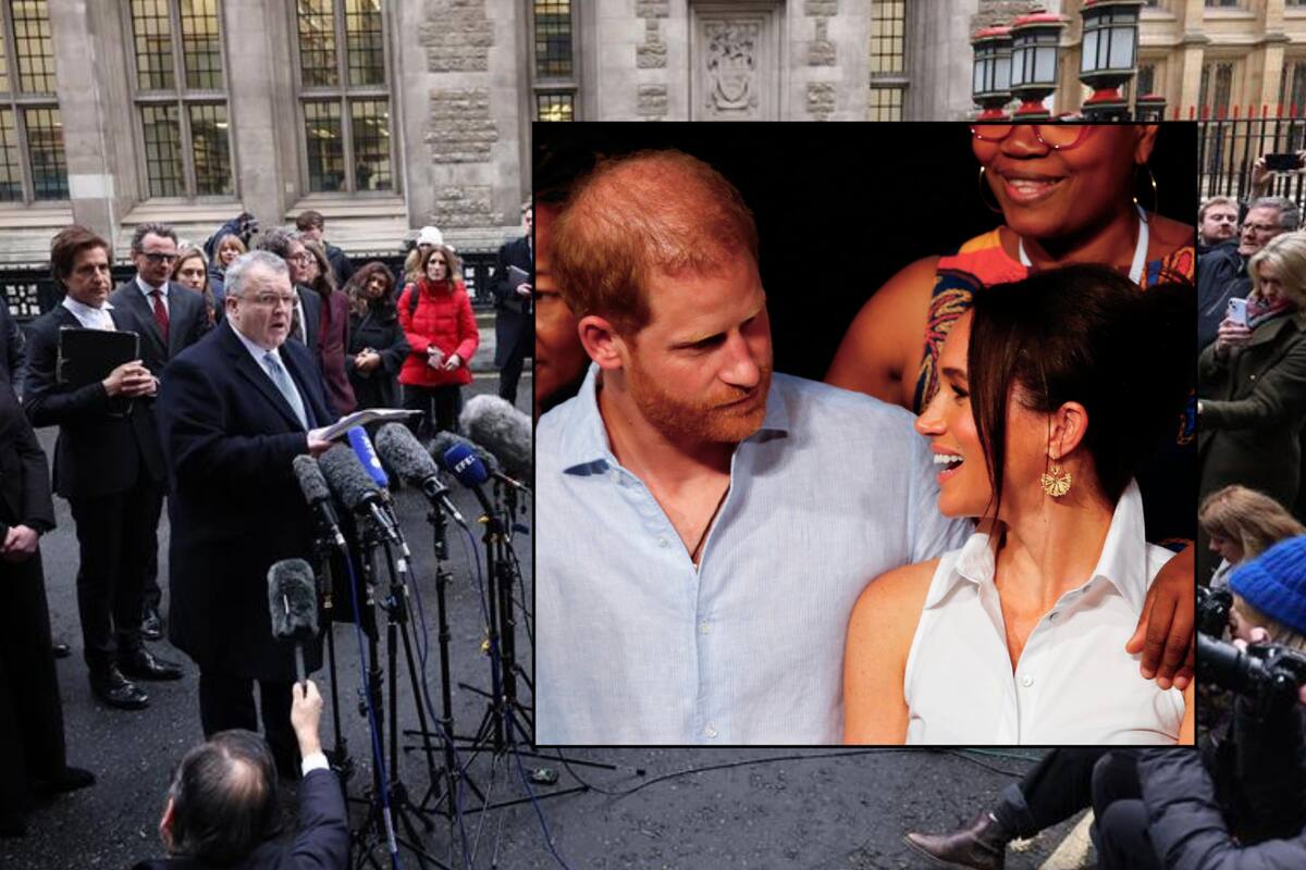 Príncipe Harry llega a un acuerdo en su demanda contra tabloides británicos por invasión de privacidad
