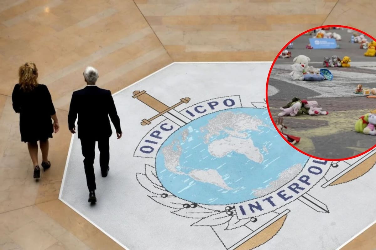 Interpol detiene a 20 personas por red global de abuso sexual infantil; hay implicados en América Latina y Europa