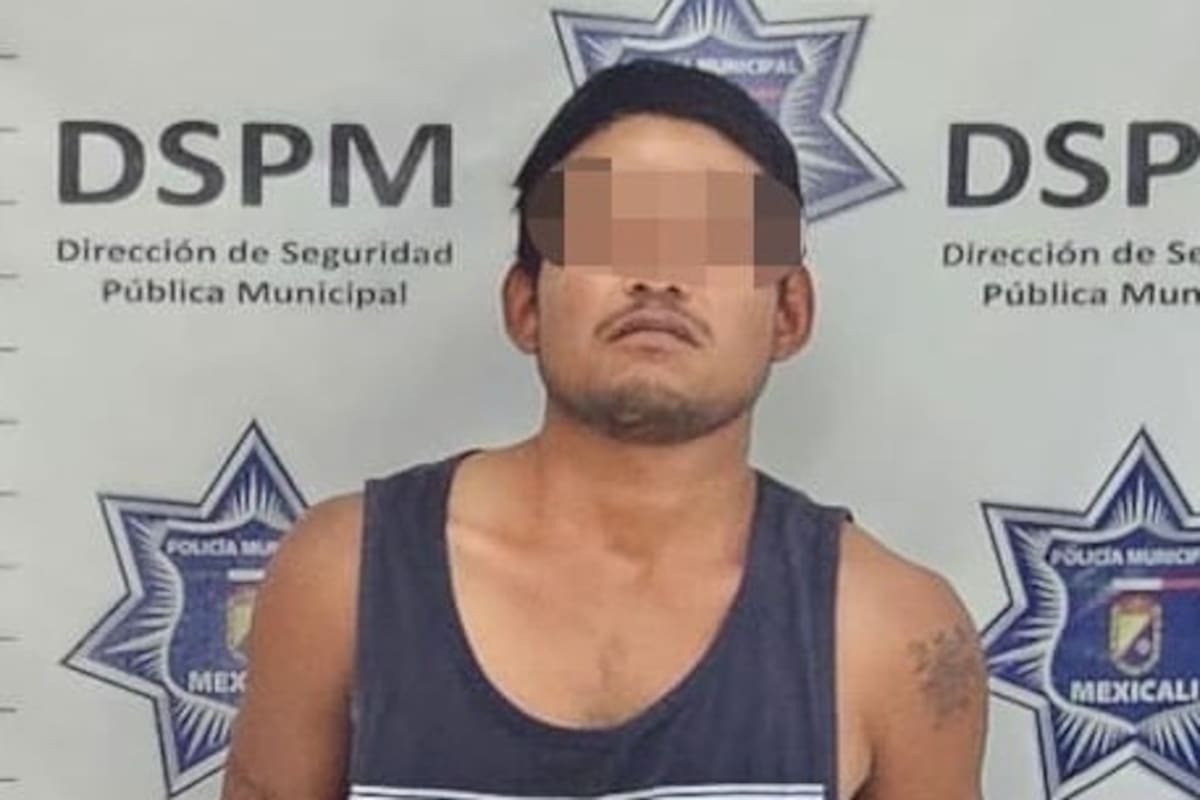 Detienen a sujeto relacionado con seis robos a tiendas Oxxo