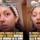 Me está temblando la mano, no me puedo delinear...: joven graba por accidente cómo su familia habla mal de ella durante un tutorial de maquillaje