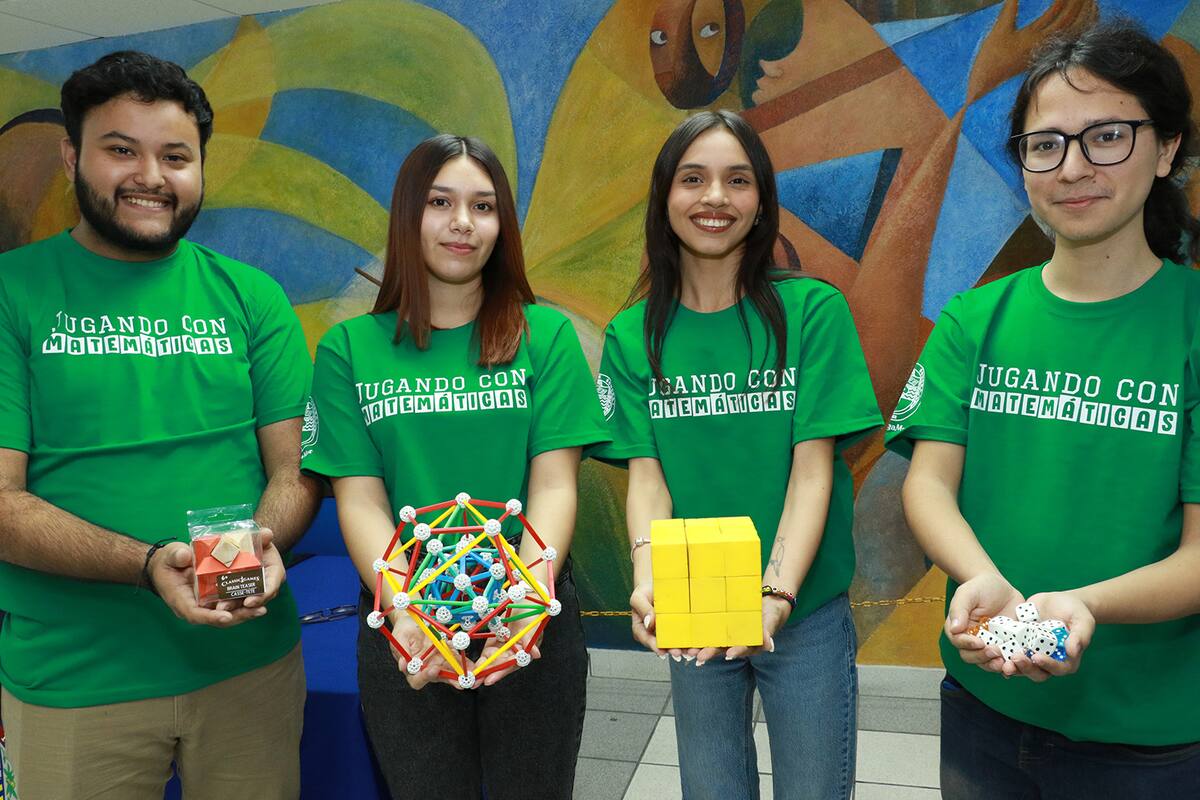Con festival alumnos de la Unison quieren contagiar su gusto por las Matemáticas