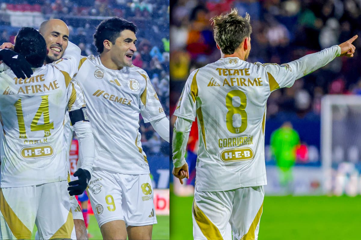 Tigres resuelve el encuentro y se lleva los 3 puntos frente a San Luis