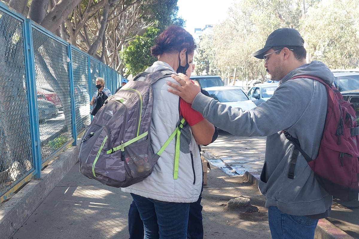 Rezan por los enfermos del Hospital General de Tijuana