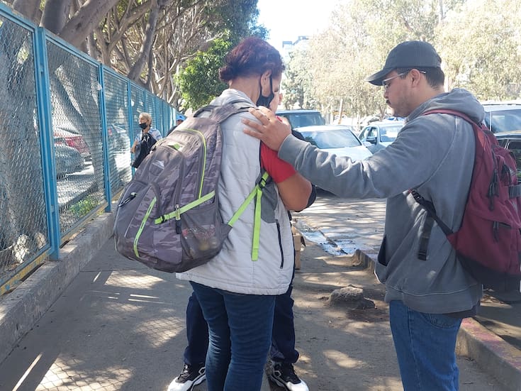 Rezan por los enfermos del Hospital General de Tijuana