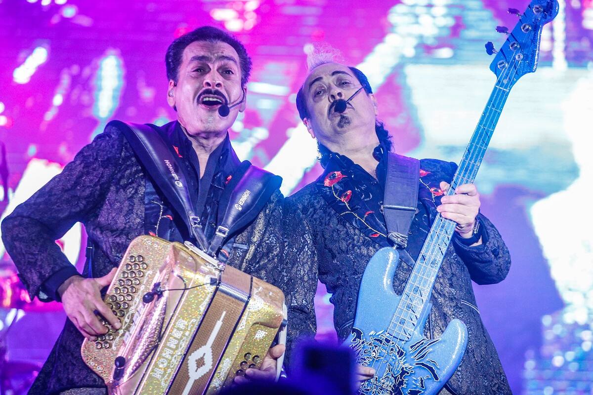 Los Tigres del Norte rugieron en el Valle de Guadalupe