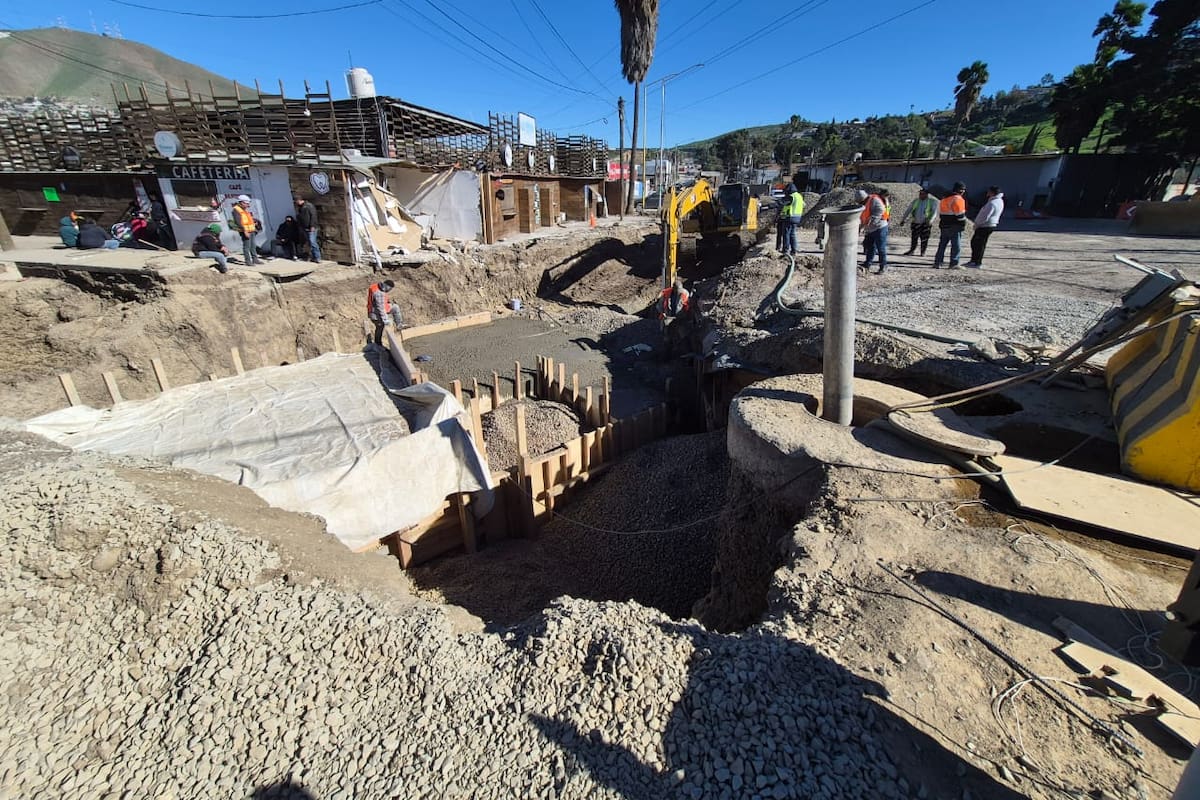 Concluyen reparación en acueducto Florido-Aguaje; servicio de agua se normalizará el martes en Tijuana