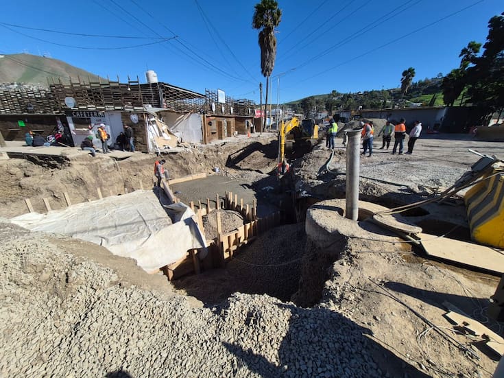 Concluyen reparación en acueducto Florido-Aguaje tras Megacorte de agua; servicio se normalizará al 100% el martes en Tijuana y Rosarito