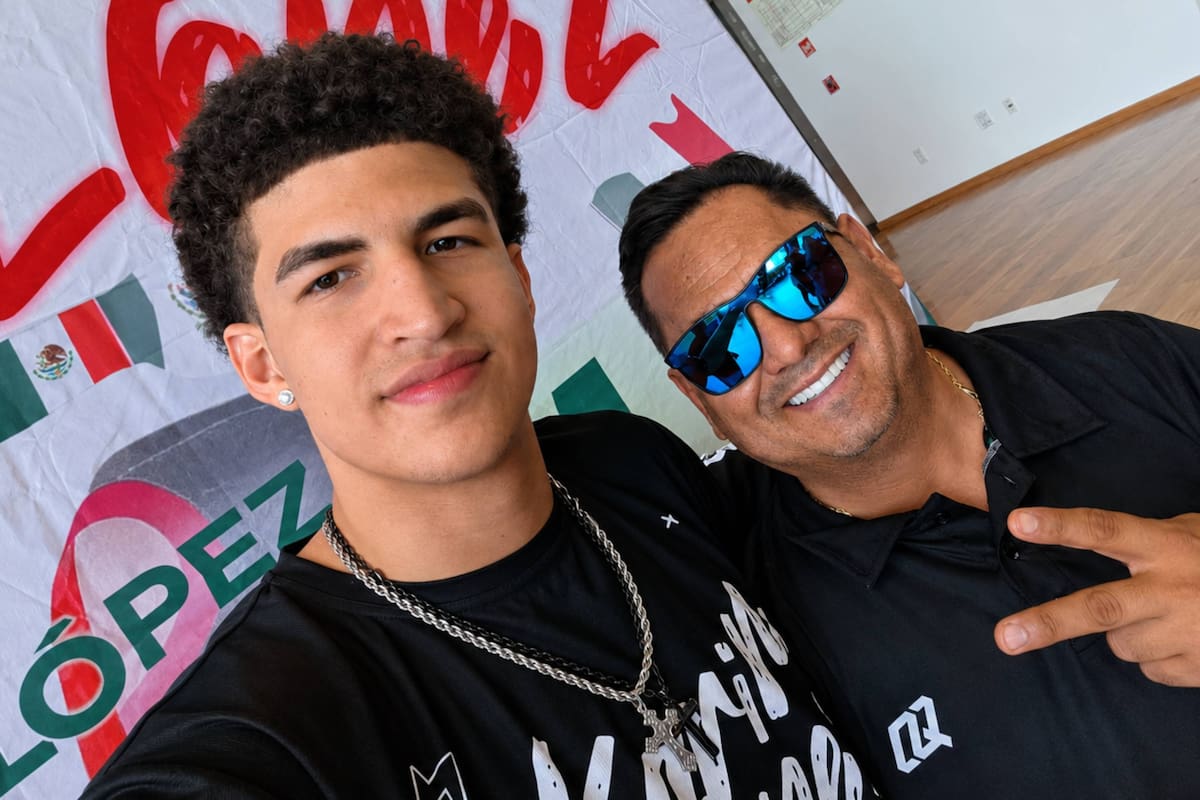 “Necesitábamos a un jugador sonorense en la NBA”: Cristóbal Vargas