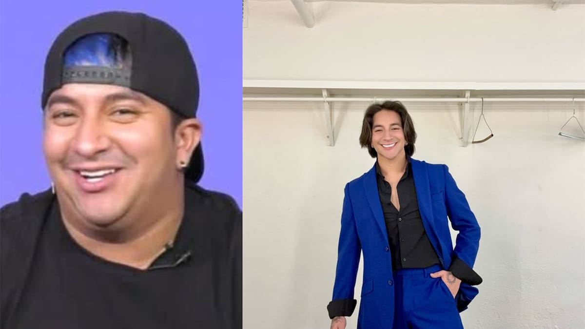 Mario Aguilar sorprende con cambio físico