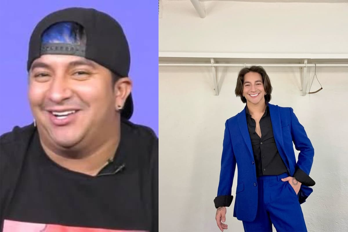 Mario Aguilar sorprende con cambio físico