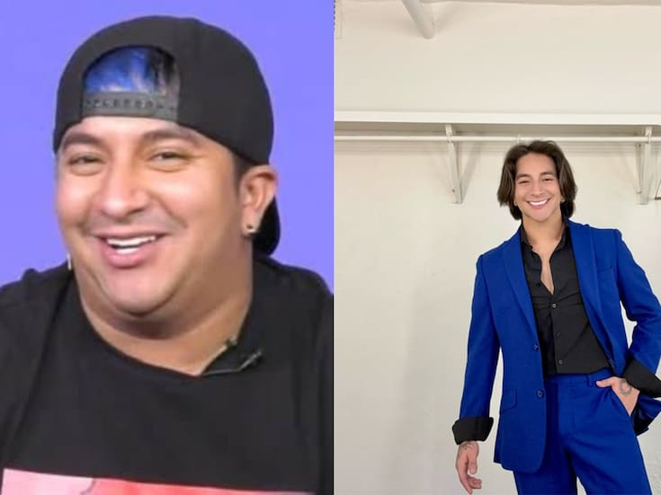 Mario Aguilar sorprende con cambio físico