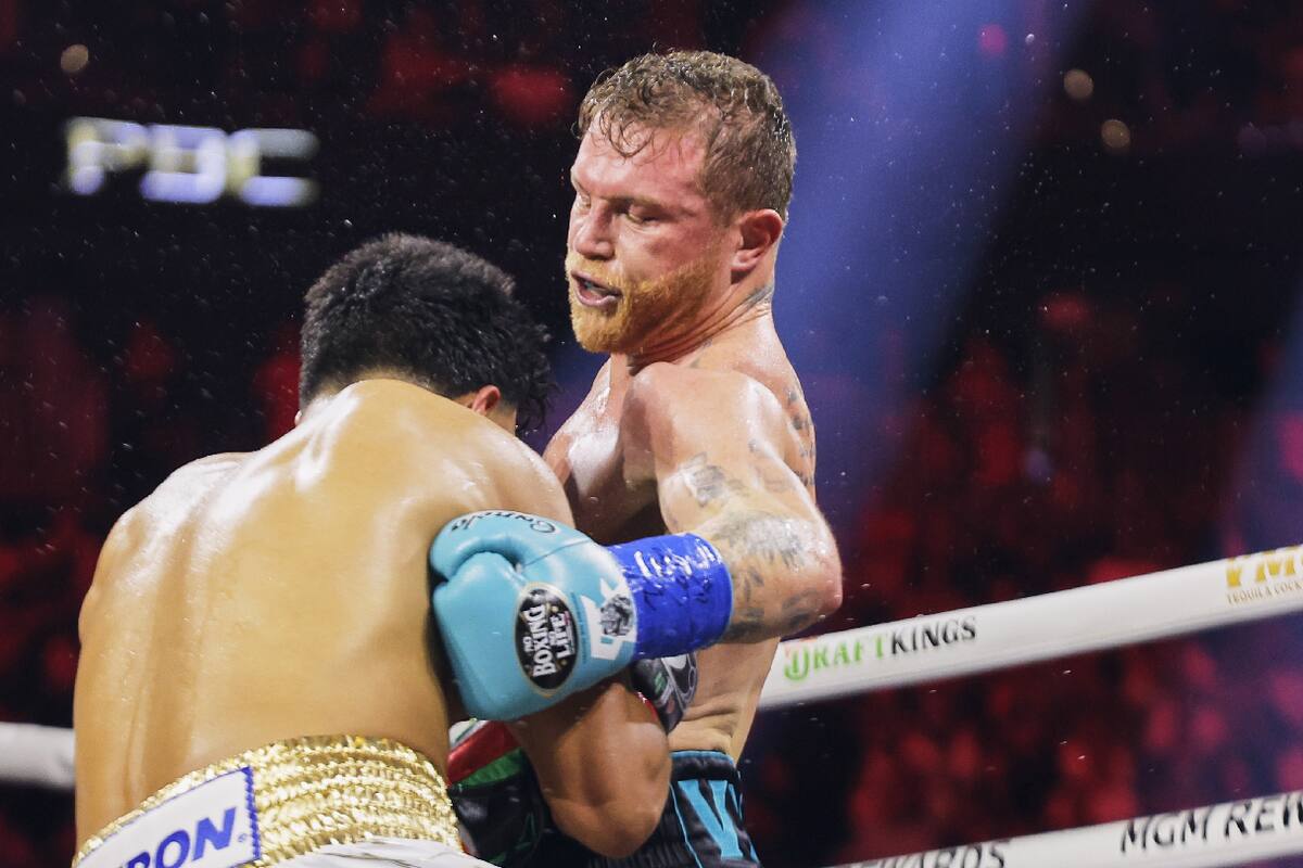 ‘Canelo’ pone condición para pelear con Benavidez: “Si no me pagan el doble, para qué chin**”