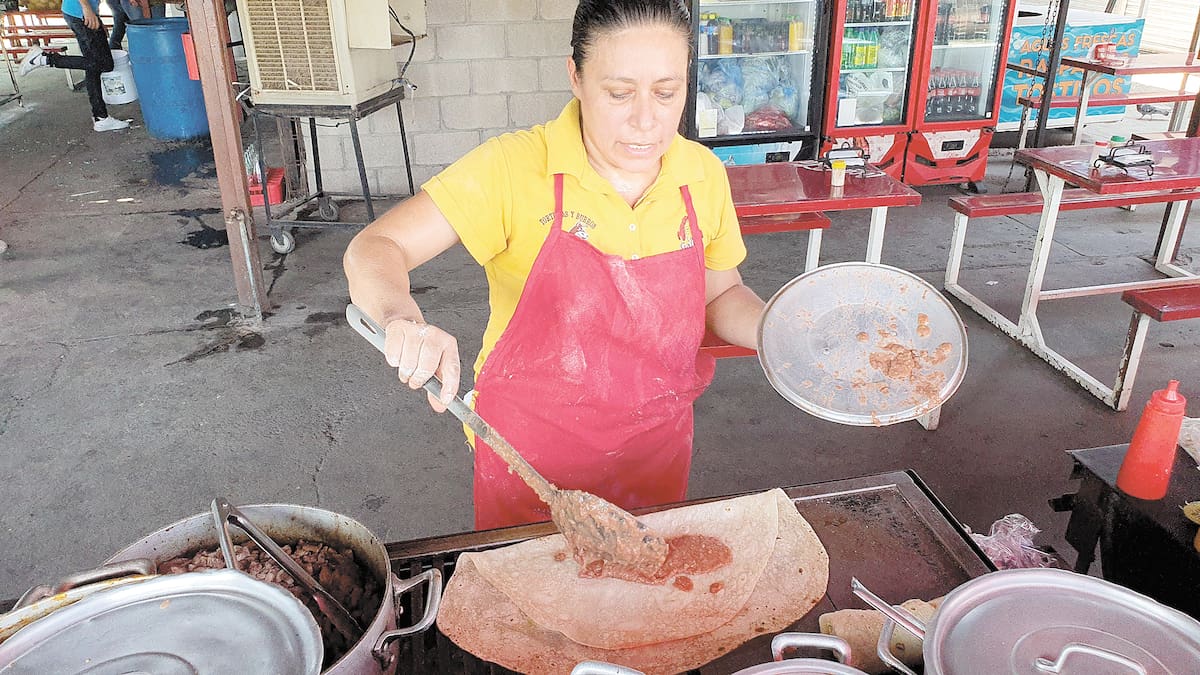 Para ella no hay mejor carne que la sonorense, ideal para preparar sus platillos.
