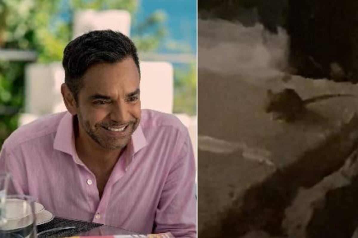 Eugenio Derbez descubre un ratón en restaurante donde cenaba y lo publica en redes