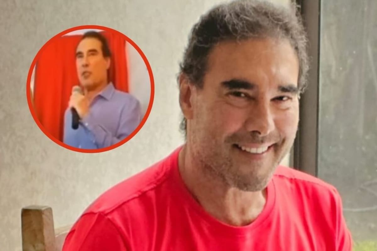 Eduardo Yáñez levanta sospechas de un posible padecimiento de parkinson