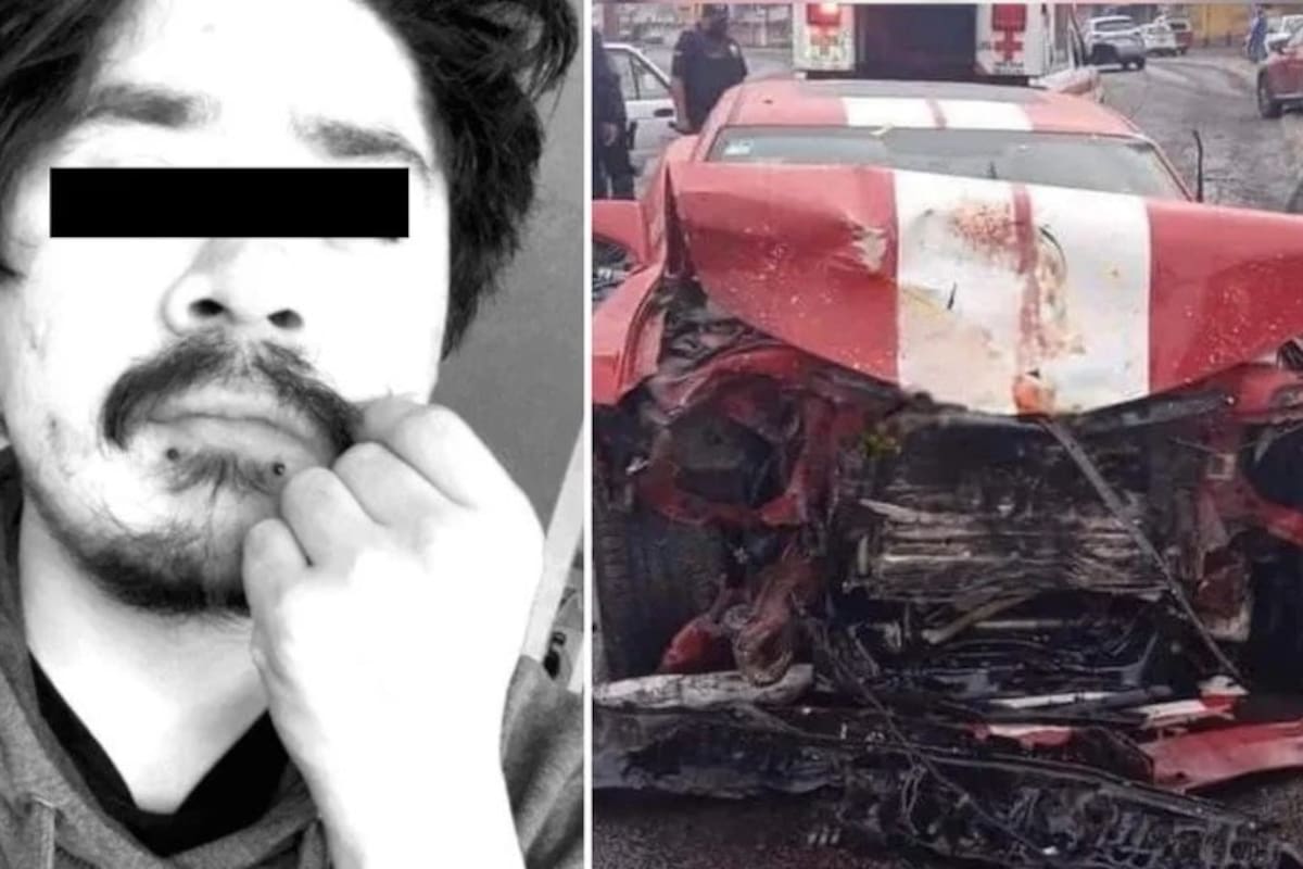Edomex: Youtuber 'Heisenwolf' involucrado en accidente donde murieron 6 personas; lo arrestan