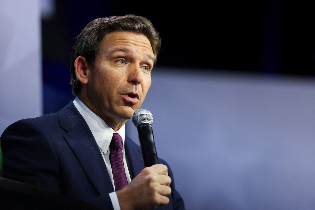 Foto de archivo del gobernador de Florida Ron Desantis
Jul 14, 2023. REUTERS/Scott Morgan/