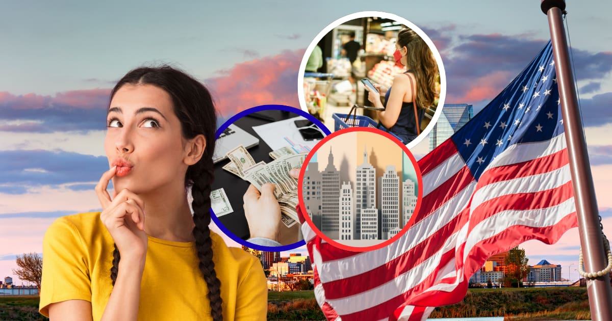 Mientras en algunas ciudades de Estados Unidos se requieren más de 150 mil dólares al año para vivir cómodamente, estas 10 destacan por pedir el salario más bajo para cubrir gastos, ahorrar y mantener una buena calidad de vida
