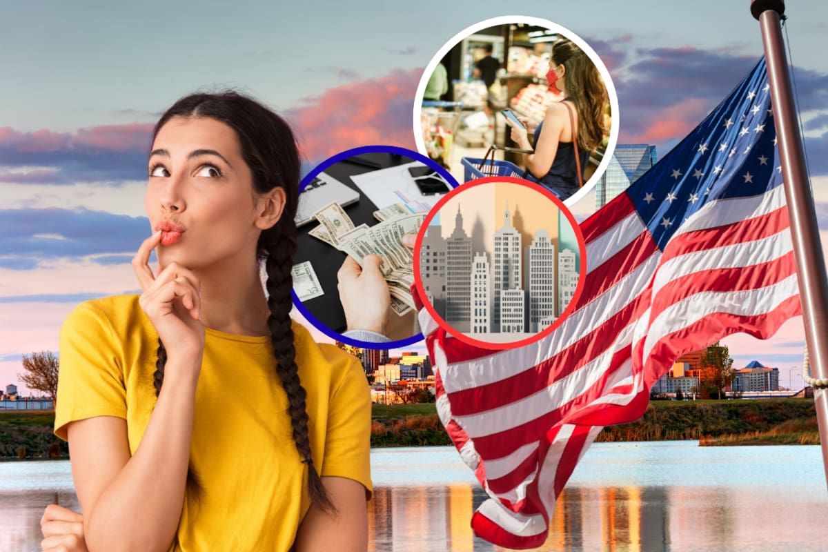 Mientras en algunas ciudades de Estados Unidos se requieren más de 150 mil dólares al año para vivir cómodamente, estas 10 destacan por pedir el salario más bajo para cubrir gastos, ahorrar y mantener una buena calidad de vida