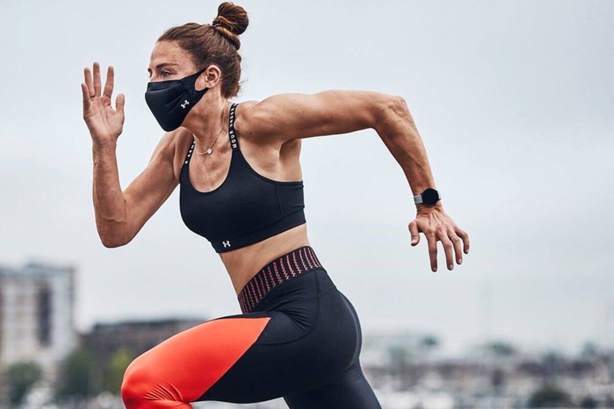 Cómo elegir tu cubrebocas para hacer deporte al aire libre