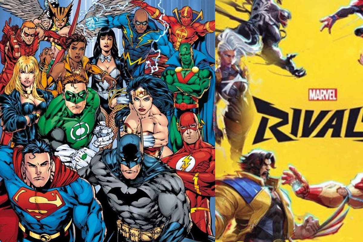 DC afirma estar abierto a crear su propio ‘Marvel Rivals’