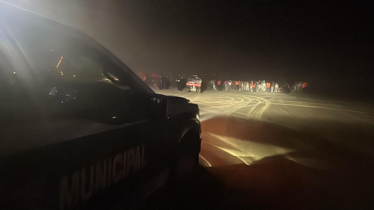 La primera jornada del Baja Beach Fest 2026 concluyó sin delitos relevantes en Rosarito, aunque 17 personas fueron detenidas por diferentes faltas administrativas. Foto: Cortesía.