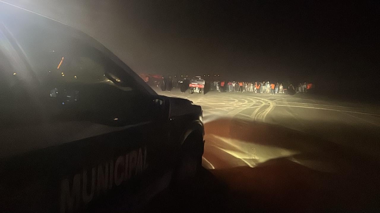 La primera jornada del Baja Beach Fest 2026 concluyó sin delitos relevantes en Rosarito, aunque 17 personas fueron detenidas por diferentes faltas administrativas. Foto: Cortesía.