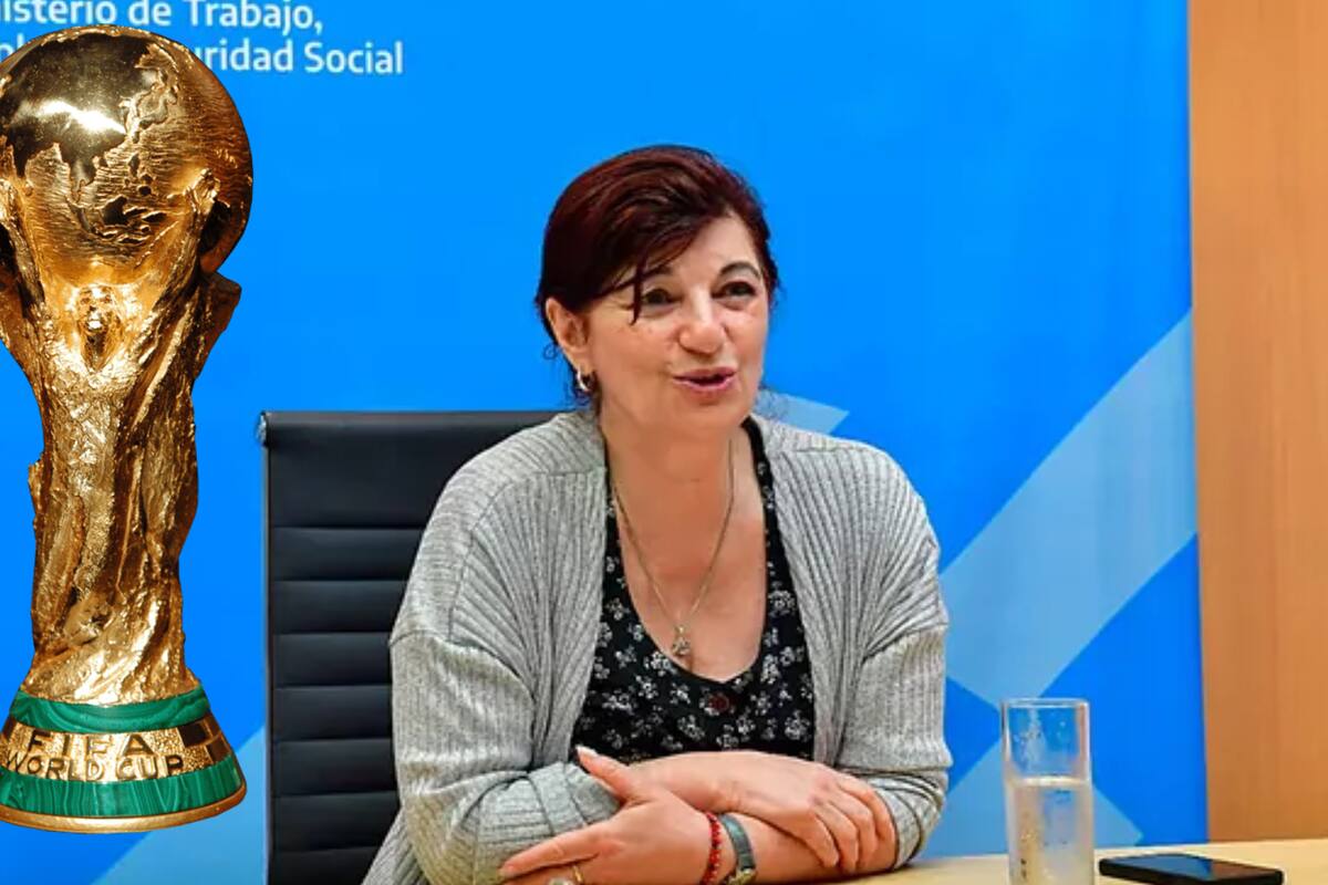 En Argentina, Ministra de Trabajo prefiere que se gane el Mundial a bajar la inflación