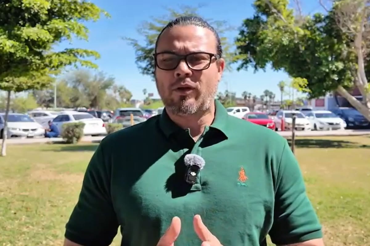 Edgar Covarrubias rechaza señalamientos por supuesta campaña contra presidente de Tijuana