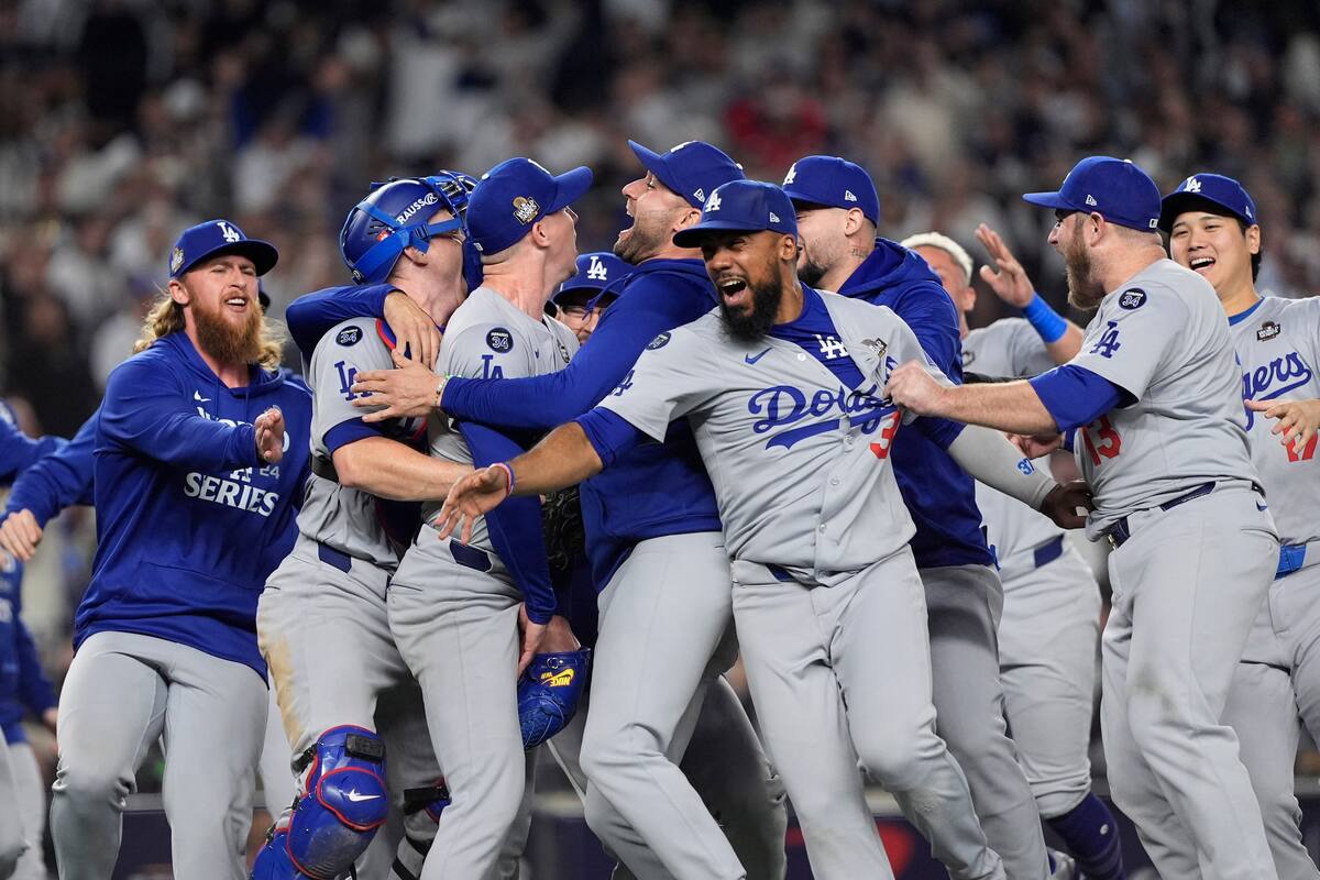 Los Dodgers se proclaman campeones de la Serie Mundial y logran su octava corona