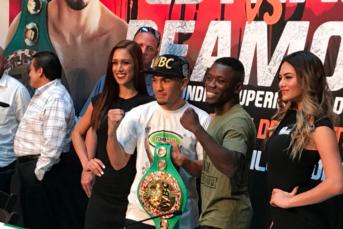 "Gallo" Estrada y Dewayne Beamon se declaran listos para dar gran espectáculo