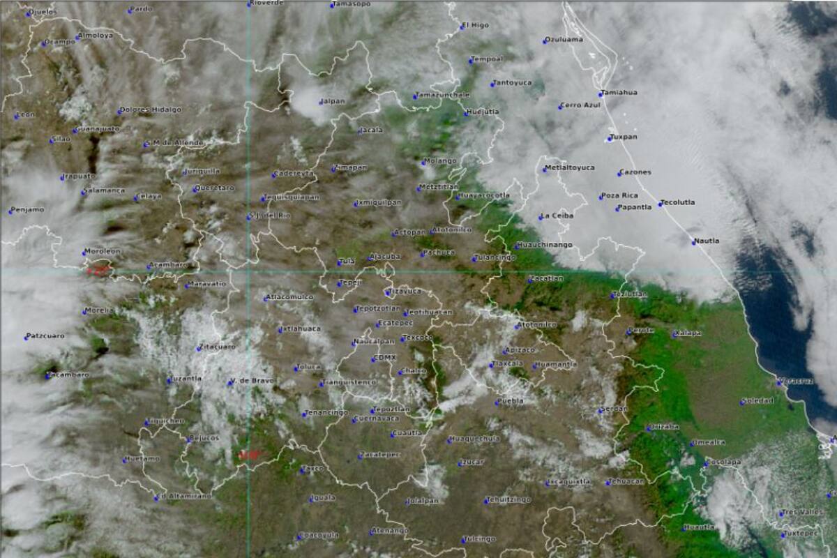 Así estará el clima en la CDMX y Edomex este martes 25 de enero de 2022