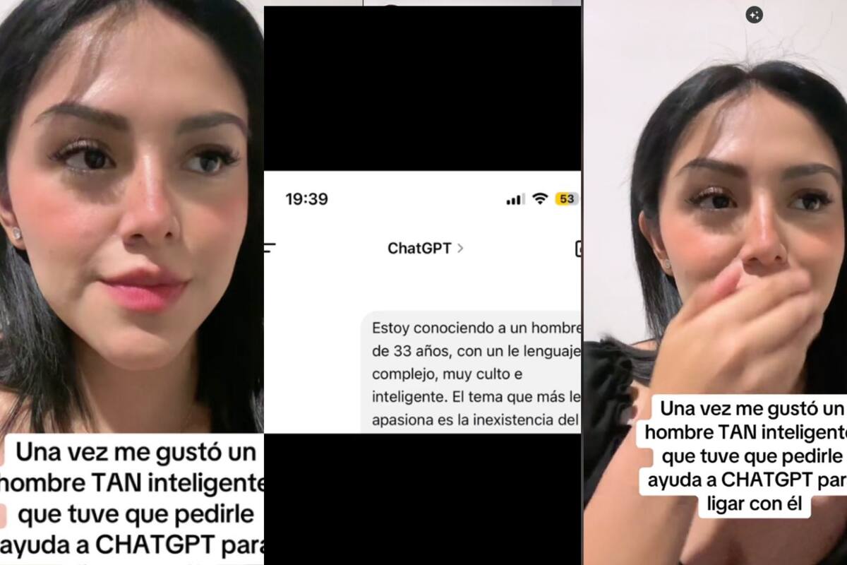 TikTok: Mujer se viraliza por utilizar ChatGPT para ligar con un hombre