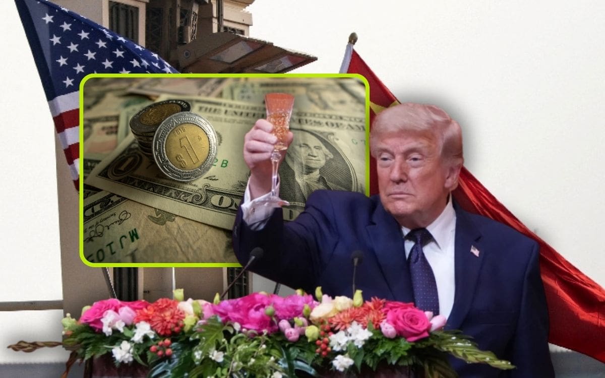 Dólar vs Peso mexicano: ¿En cuánto cotiza el tipo de cambio hoy? | Crédito: AP/REUTERS/Canva