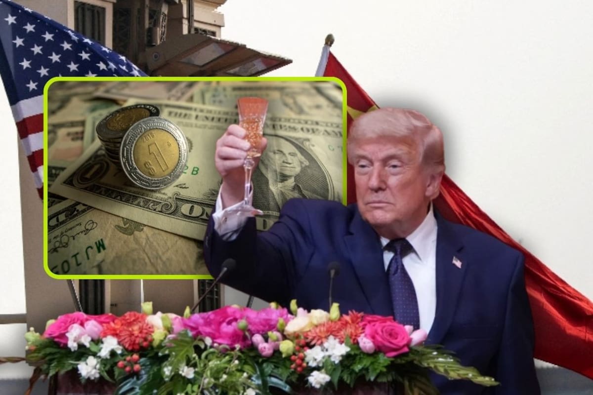 Precio del dólar tomó fuerza y ‘golpeó’ al peso mexicano: así cotiza este viernes 15 de mayo