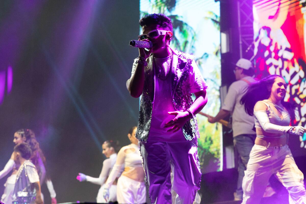 Picus desbordó energía en el escenario de El Foro.
