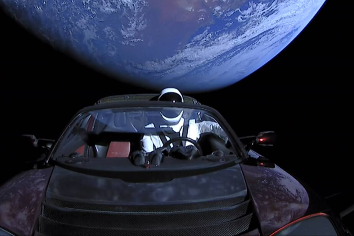 Video muestra cómo aceleraría el nuevo Tesla Roadster con propulsores a gas de SpaceX