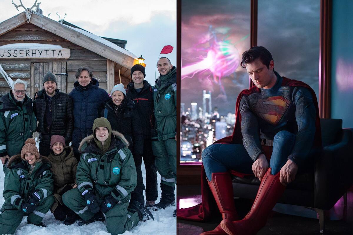James Gunn anuncia que la filmación de ‘Superman’ ha concluido